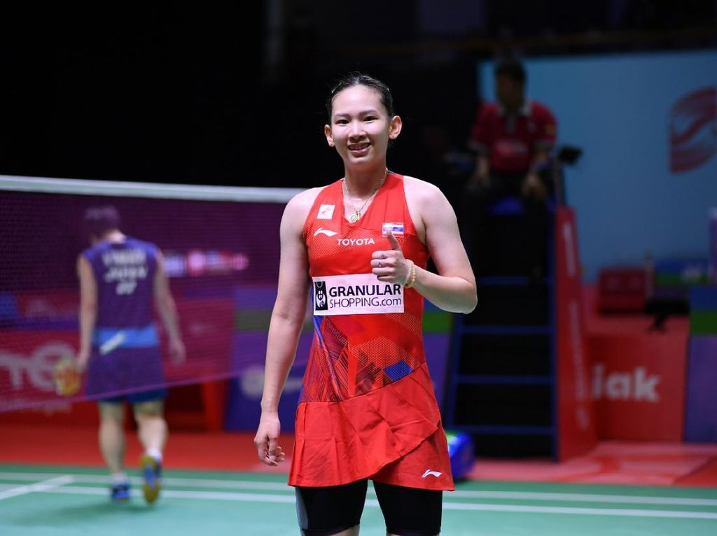 Pebulutangkis Thailand Ini Senang Tumbangkan Unggulan 1 Indonesia Open Pebulutangkis Thailand Ini Senang Tumbangkan Unggulan 1 Indonesia Open