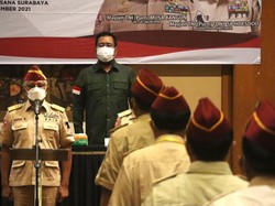 Pengurus PPIR Jatim Dikukuhkan, Solid Mendukung Prabowo di Pilpres 2024