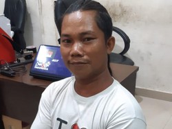 Pria Kejar Polantas Pakai Celurit Gegara Anak Ditilang Terancam 10 Tahun Bui