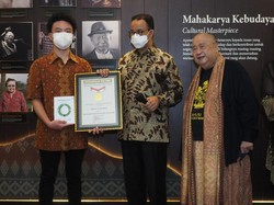 Buku Ramses, The Game of Life and How to Win It Diapresiasi MURI