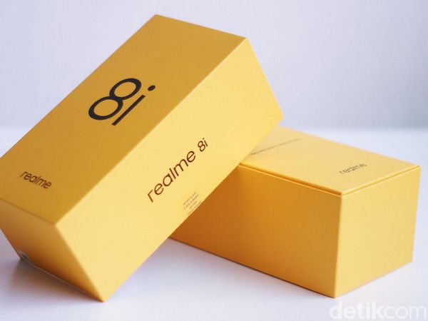 Wujud Realme 8i, HP Rp 2 Jutaan Layar Mulus untuk Game Online