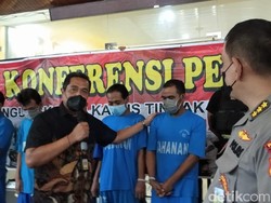 Komplotan Spesialis Bobol Brankas di Jateng Dibekuk, 5 Buron