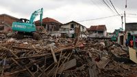 14 Rumah di Lahan KAI Dibongkar, 12 Masih Terganjal