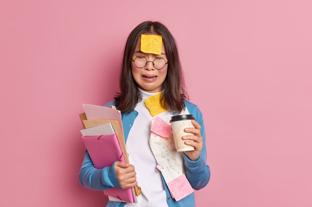 Sering menangis saat pergi bekerja