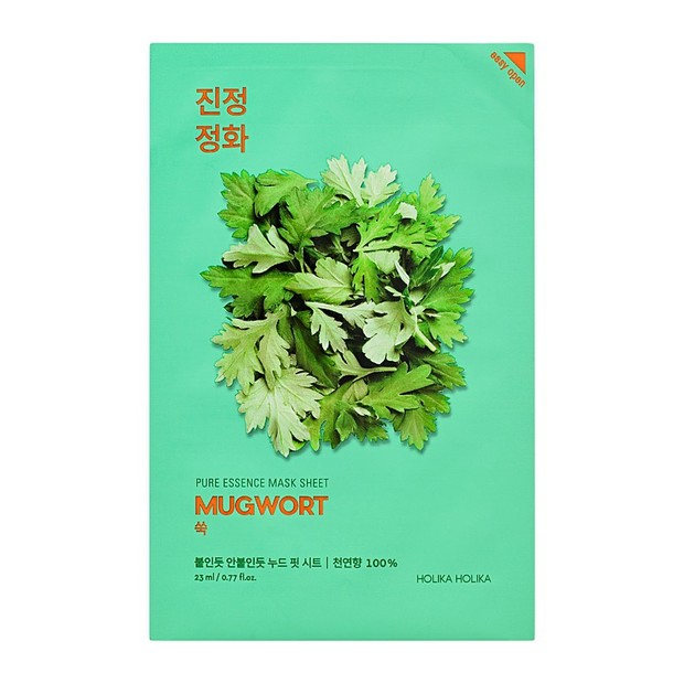 Skincare mugwort