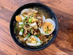 Gurih Nikmat Soto Banjar Racikan Orang Banjar Asli