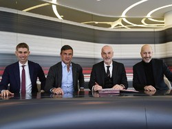 AC Milan Resmi Perpanjang Kontrak Stefano Pioli