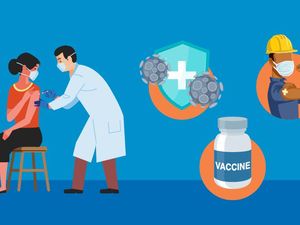 Kemnaker Gelar Vaksinasi untuk Calon Pekerja