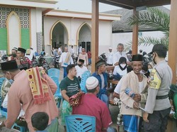 Demi Capai Target Herd Immunty, Vaksinasi COVID-19 Digelar di 7 Masjid Bojonegoro