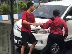 Pria dan Wanita yang Viral Cekcok di Jalanan Madiun Ternyata Pasutri