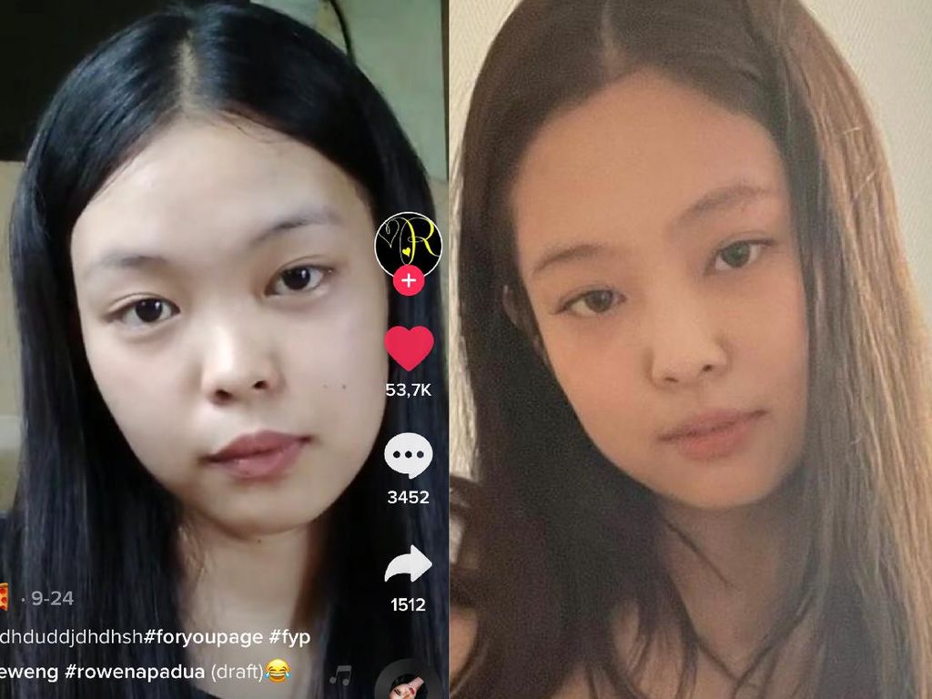Heboh Wanita Disebut Mirip Jennie Blackpink, Kemiripannya Bikin Netizen Kaget Heboh Wanita Disebut Mirip Jennie Blackpink, Kemiripannya Bikin Netizen Kaget