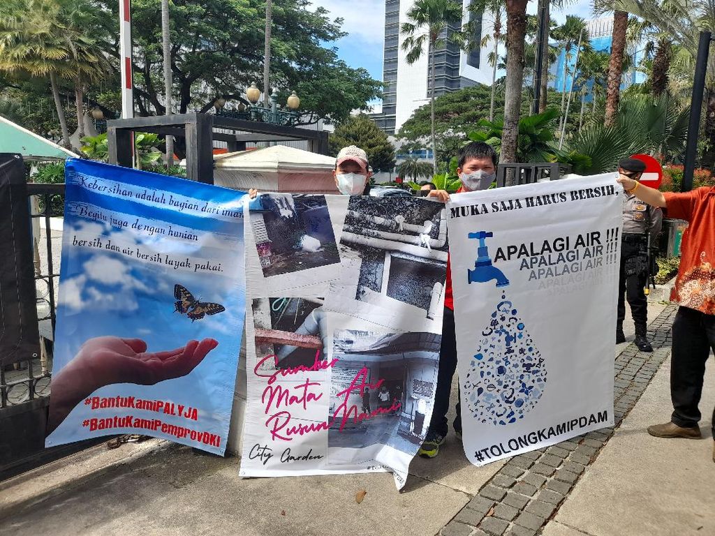 PAM Jaya Jelaskan Perkembangan Penanganan Krisis Air di City Garden Jakbar