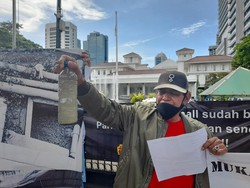 detikcom Do Your Magic: Penghuni Minta Anies Selesaikan Masalah Rusun City Garden