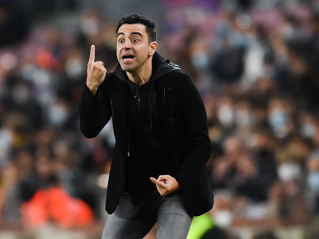 Barcelona Ketemu Napoli, Xavi Bilang Begini Barcelona Ketemu Napoli, Xavi Bilang Begini