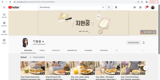 Youtube Jihyun