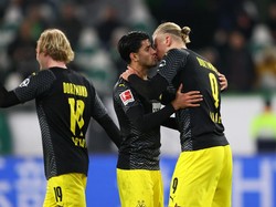 Wolfsburg Vs Dortmund: Menang 3-1, De Borussen ke Puncak Klasemen