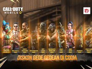 Ada Diskon Besar Besaran di Garena Call of Duty: Mobile Lho!