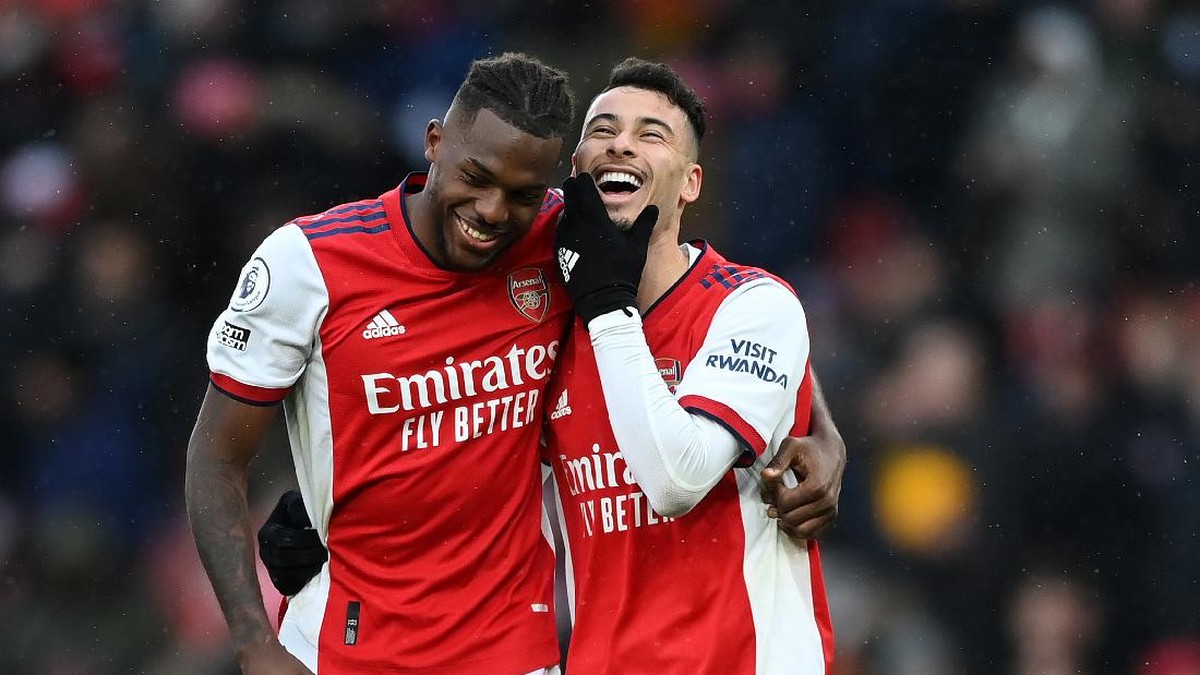Arsenal diharapkan bisa finis empat besar Premier League. (Foto: Getty Images/Shaun Botterill)