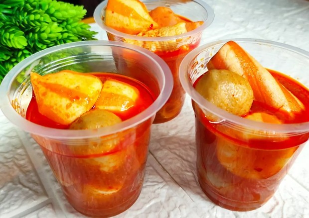 Bakso seafood Korea/Foto: Cookpad.com Makanan viral 2021 : Bakso Seafood Korea