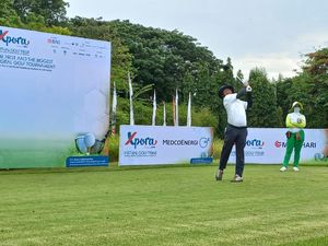 Xpora Virtual Golf Tour 2021 Gairahkan Kembali Sport Tourism Bali