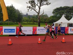 Cerita Ganjar, Pejabat Ditolak Ingin Ikut Elite Race Borobudur Marathon