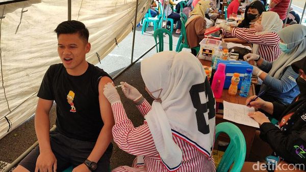 Ciamis Gencar Vaksinasi Kejar Target Capaian 70 Persen di Akhir Tahun