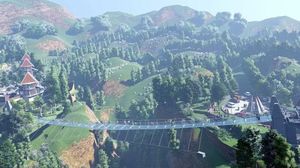 Penampakan Wisata Adrenalin Jembatan Kaca Bromo