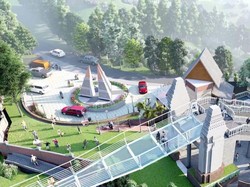 Asyik! Jembatan Kaca Pertama RI akan Hadir di Bromo