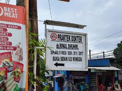 Kisah Dermawan Dokter Rinal Terima Pasien Tanpa Pikir Keuntungan