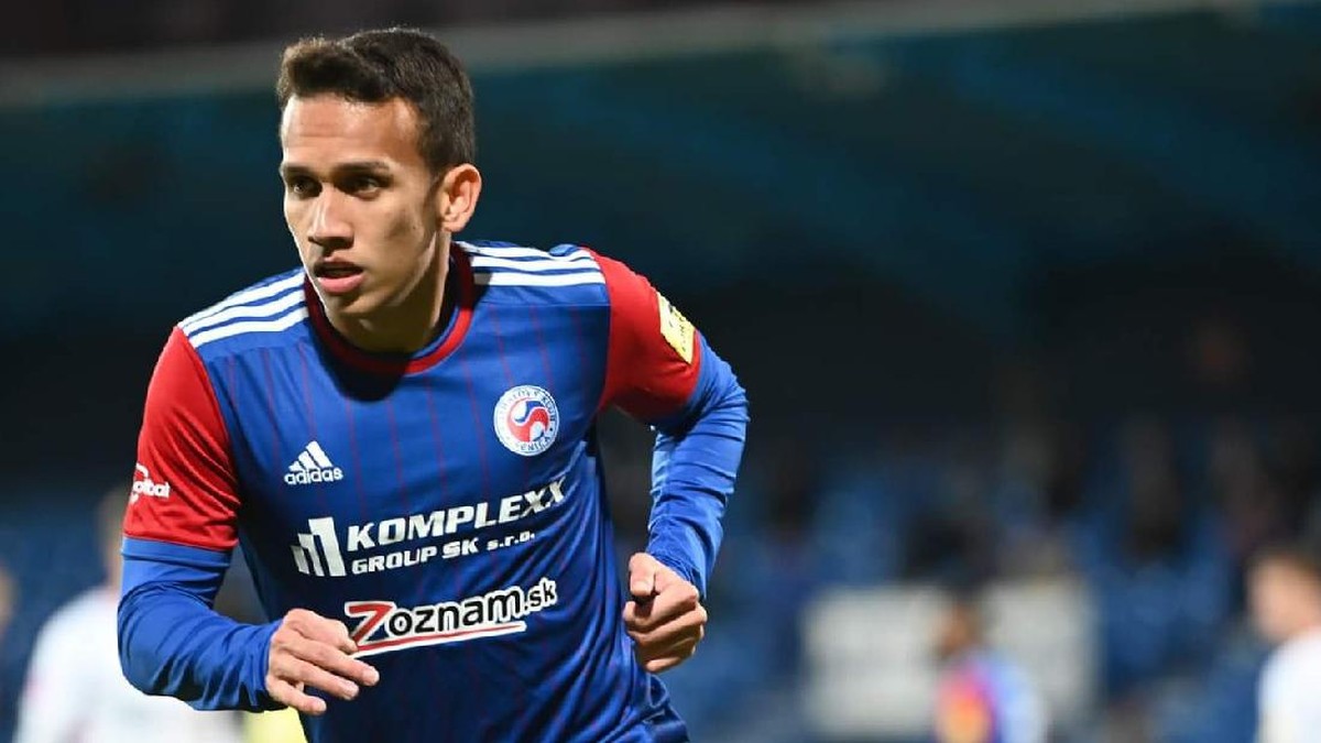 Egy Maulana Vikri mencetak gol perdana di Liga Slovakia. (Foto: dok. FK Senica)
