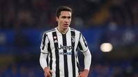 Federico Chiesa (Juventus) menempati urutan 11 dengan valuasi sebesar 53,6 juta Euro. Foto: Getty Images/Catherine Ivill