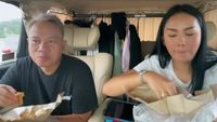 Kalina Octaranny Hobi Makan Bareng Keluarga, Ini Momennya