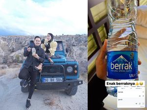 Gilang Juragan 99 Pamer Minum Air Berrak, Netizen Langsung Heboh