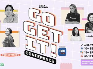 Dian Sastrowardoyo hingga Hannah Al Rashid Ramaikan Go Get It Conference Dian Sastrowardoyo hingga Hannah Al Rashid Ramaikan Go Get It Conference