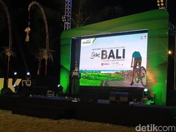 Tarik Minat Sport Tourism, Citilink Ajak 150 Peserta Gowes Kelilingi Bali