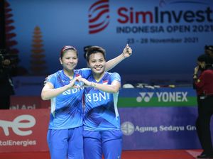 Lolos ke Final, Greysia/Apriyani: Demi Indonesia