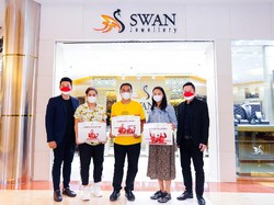 Sabet Emas di Tokyo, Atlet Paralimpiade Diganjar Perhiasan