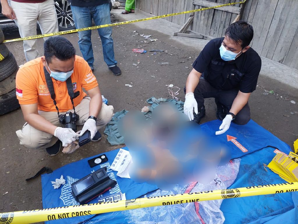 Tak Sampai 24 Jam, Pelaku Mutilasi Pria di Bekasi Ditangkap!