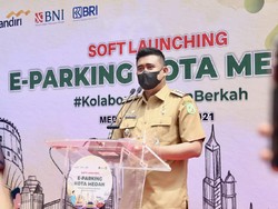 Program E-Parking Dongkrak PAD Kota Medan hingga 150%