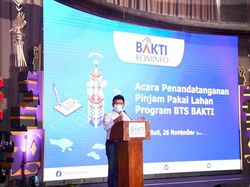 Dukung KTT G20, Kemenkominfo Siapkan Konektivitas 5G