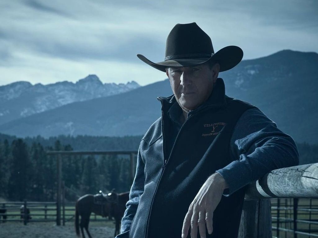 Fakta Kevin Costner Si Veteran Film Koboi di Yellowstone