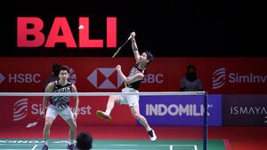 Momen Kevin/Marcus Raih Tiket ke Final Indonesia Open 2021