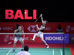 Jadwal BWF World Tour Finals Hari Ini: Kevin/Marcus Vs Juara Olimpiade