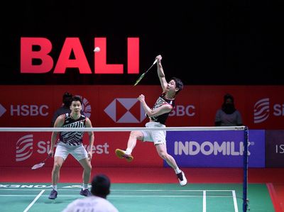 Momen Kevin/Marcus Raih Tiket ke Final Indonesia Open 2021