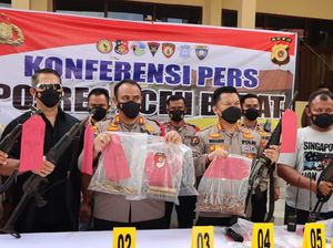 4 Eksekutor Penembakan Pos Polisi di Aceh Menyerahkan Diri!