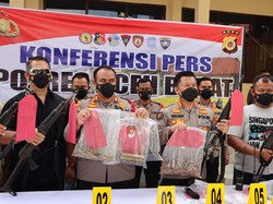 4 Eksekutor Penembakan Pos Polisi di Aceh Menyerahkan Diri!