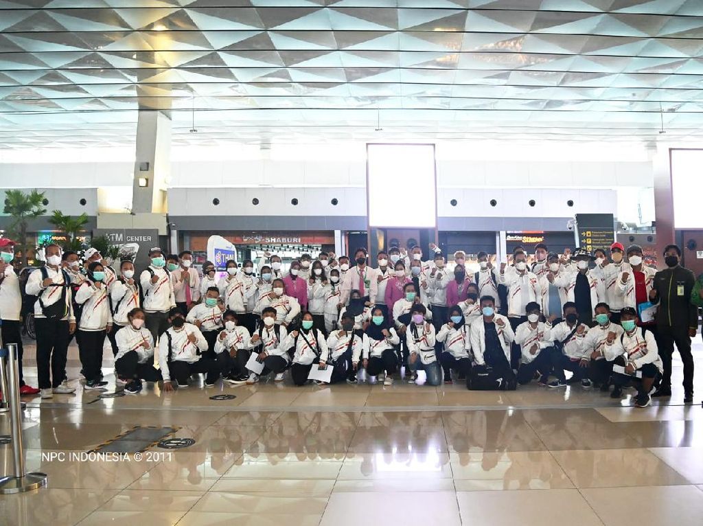 Indonesia Kirim 35 Atlet ke Asian Youth Para Games 2021 Indonesia Kirim 35 Atlet ke Asian Youth Para Games 2021
