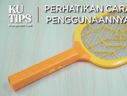 KuTips: Cara Merawat Raket Nyamuk Biar Nggak Rusak!