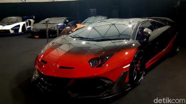 Lihat dari Dekat Lamborghini Raffi Ahmad yang Pajaknya Rp 100 Jutaan Setahun