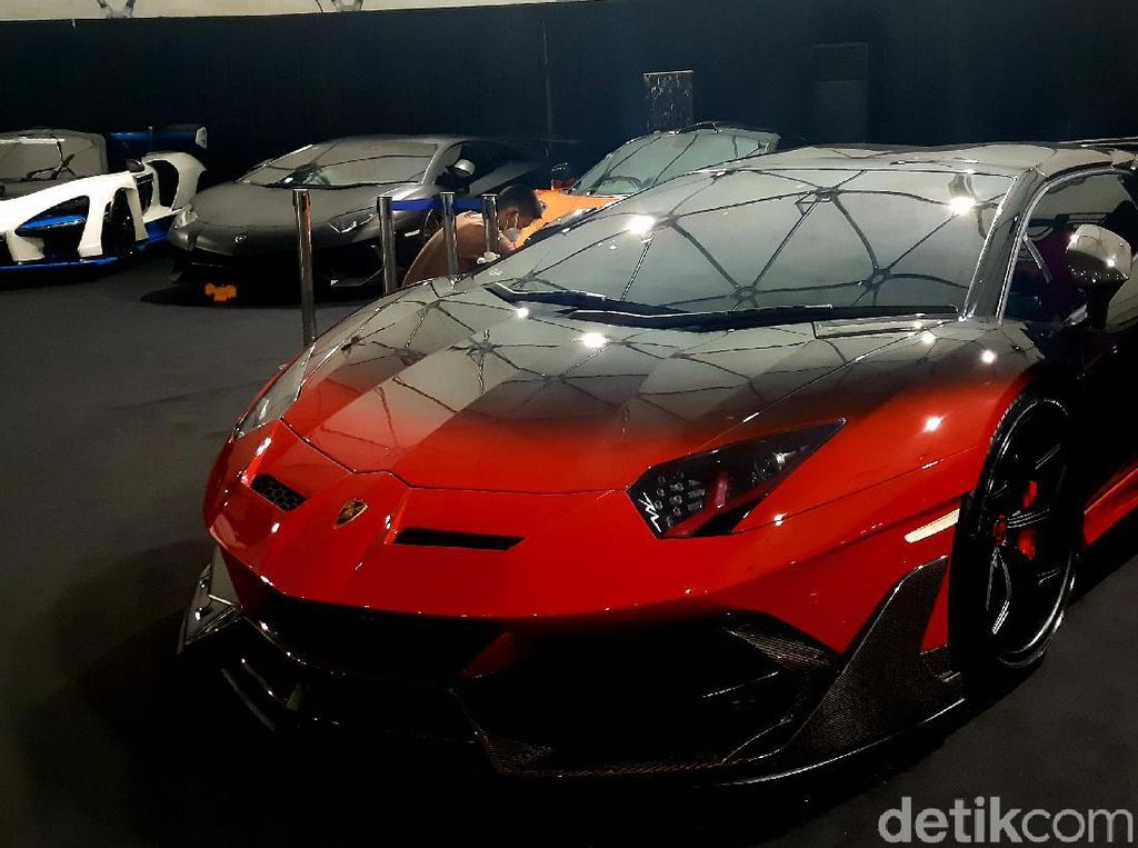 Lihat dari Dekat Lamborghini Raffi Ahmad yang Pajaknya Rp 100 Jutaan Setahun